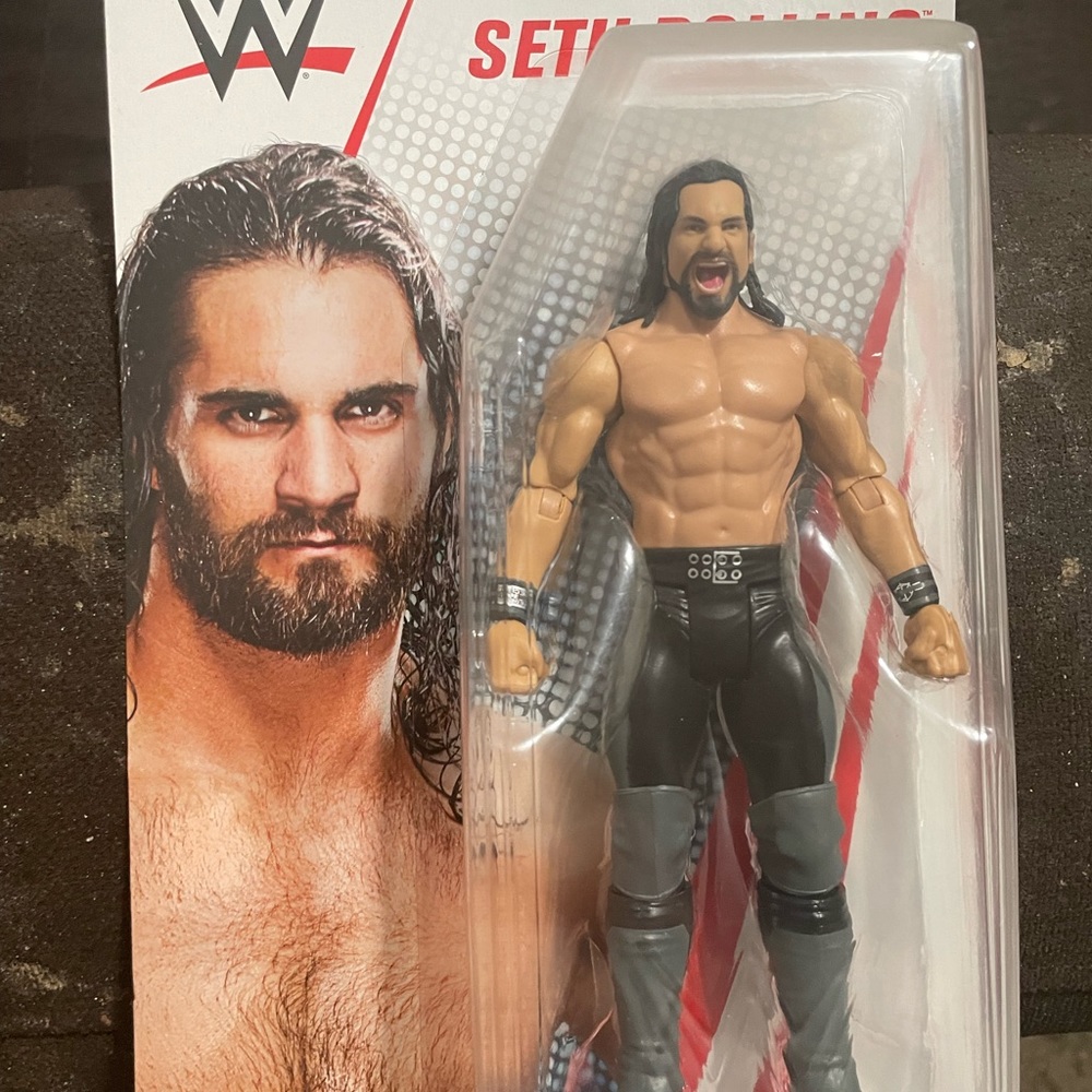 5 bundle set Seth rollins action figures